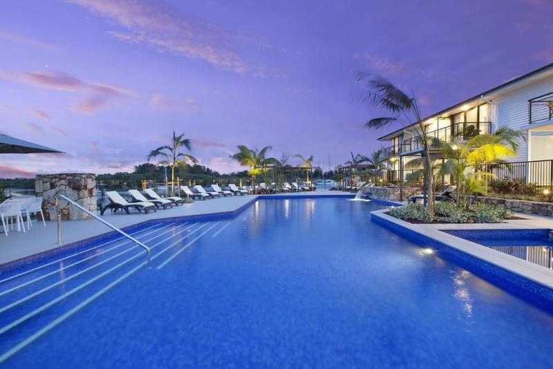 استراحتگاه Sails Port Macquarie By Rydges