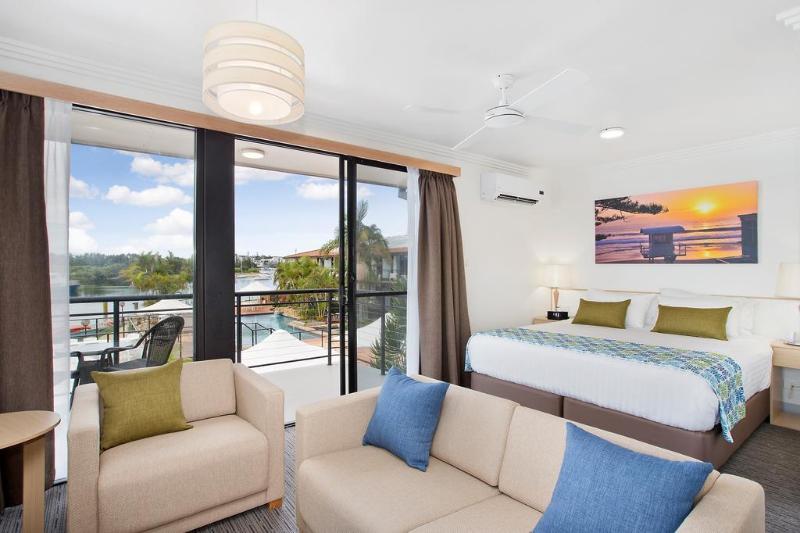 استراحتگاه Sails Port Macquarie By Rydges