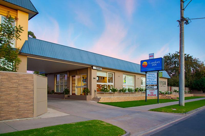 Отель Quality Inn Swan Hill