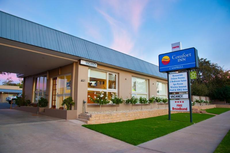 Отель Quality Inn Swan Hill