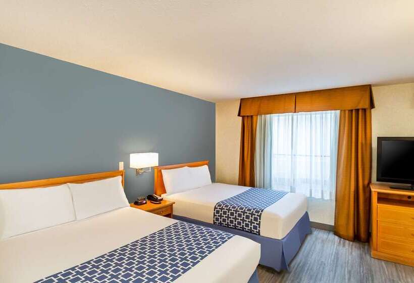 בית מלון כפרי Econo Lodge Inn & Suites University
