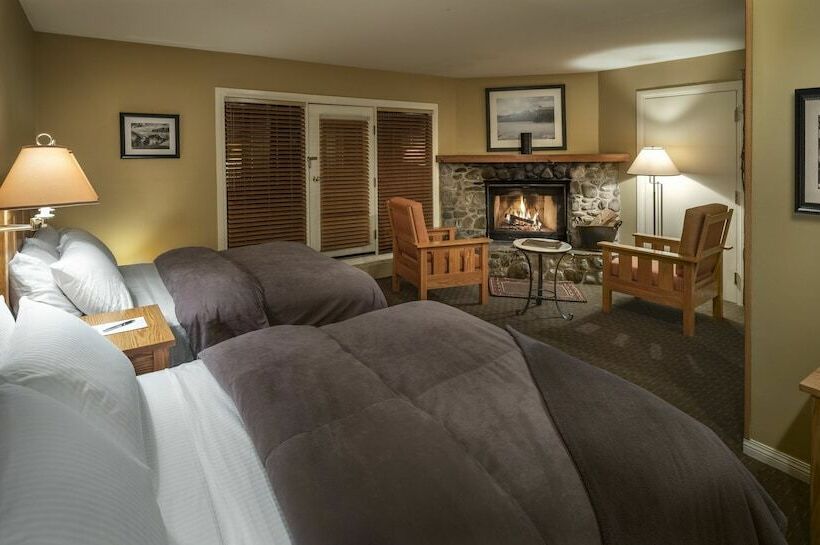 酒店 Emerald Lake Lodge