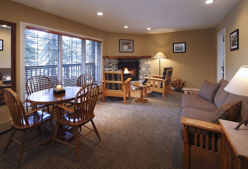 酒店 Emerald Lake Lodge