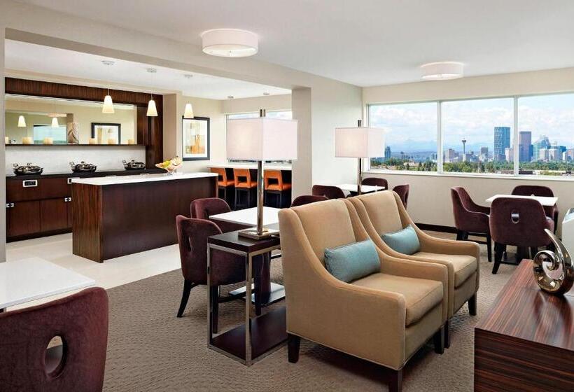 هتل Sheraton Cavalier Calgary