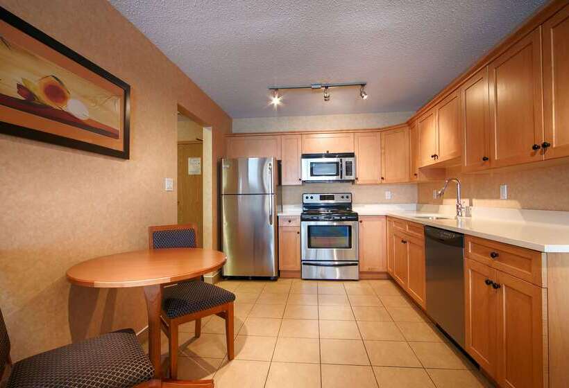 酒店 Best Western Plus Langley Inn