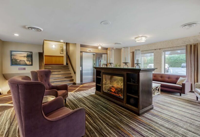 Отель Best Western Plus Otonabee Inn