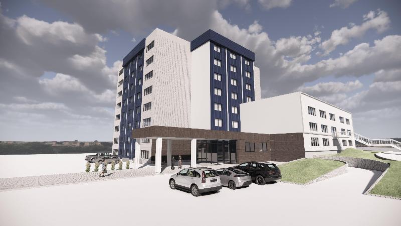هتل Crowne Plaza Saint John Harbour View, An Ihg