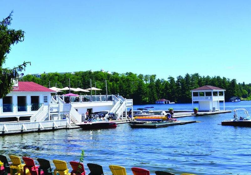 Отель Clevelands House Resort Muskoka