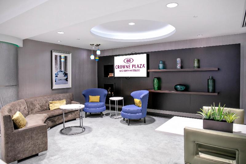 هتل Crowne Plaza Kitchener Waterloo, An Ihg