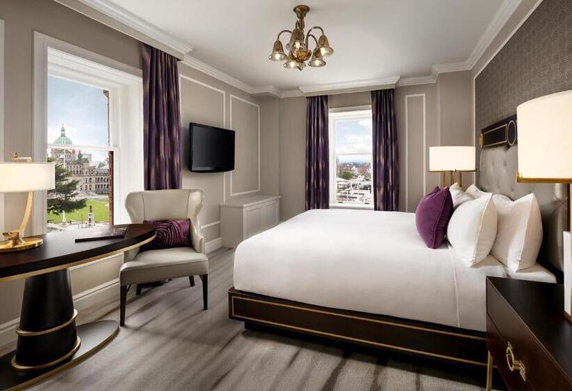 ホテル Fairmont Empress