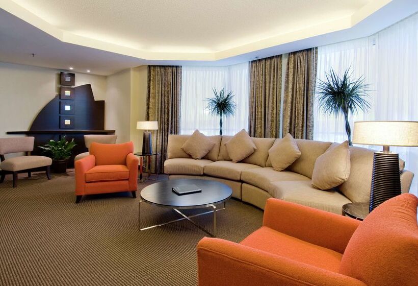 酒店 Hilton Toronto/markham Suites Conference Centre & Spa