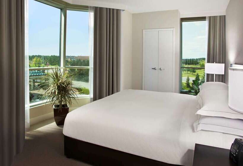 酒店 Hilton Toronto/markham Suites Conference Centre & Spa