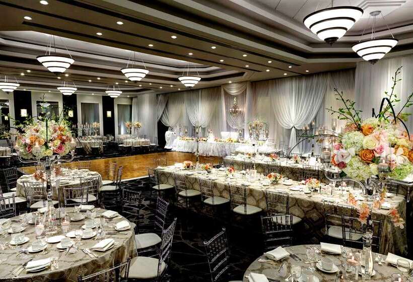 酒店 Hilton Toronto/markham Suites Conference Centre & Spa
