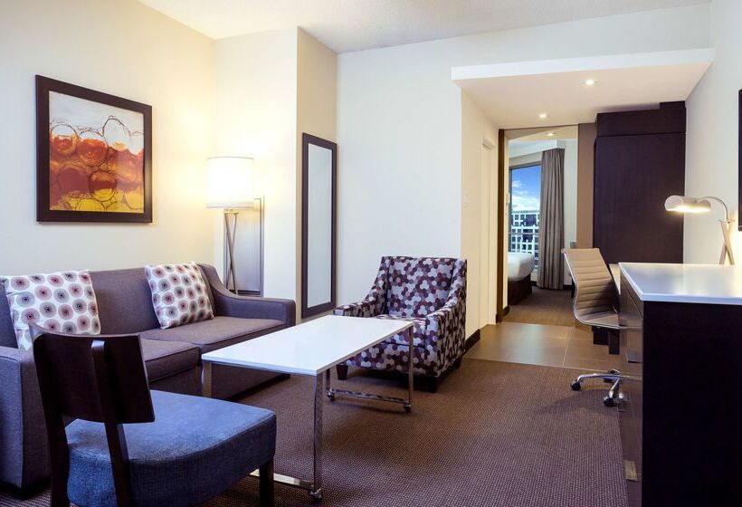 酒店 Hilton Toronto/markham Suites Conference Centre & Spa