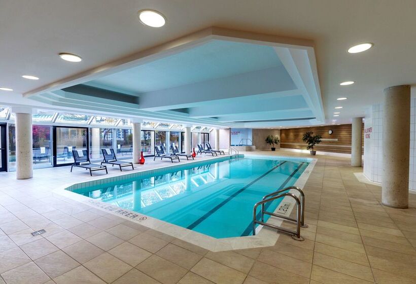 酒店 Hilton Toronto/markham Suites Conference Centre & Spa