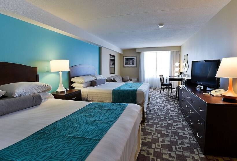 هتل Howard Johnson Plaza By Wyndham By The Falls Niagara Falls