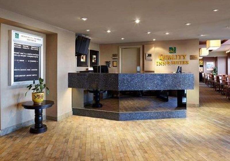 هتل Quality Inn & Suites Pe Trudeau Airport