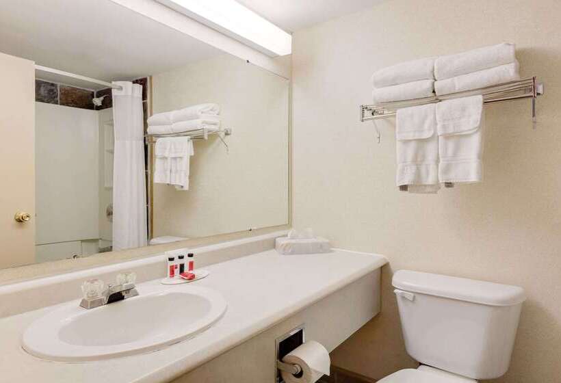 בית מלון כפרי Ramada By Wyndham Pinewood Park Resort North Bay