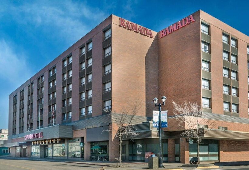 בית מלון כפרי Ramada Plaza By Wyndham Prince George