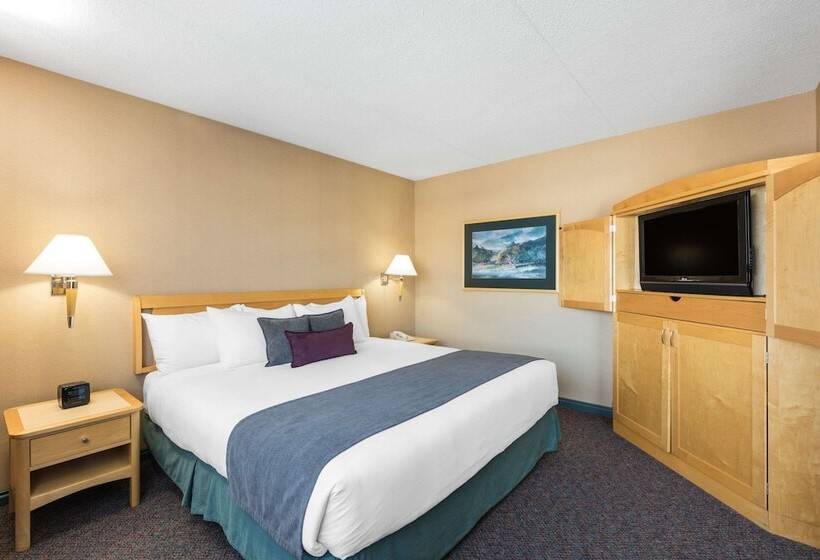 בית מלון כפרי Ramada Plaza By Wyndham Prince George