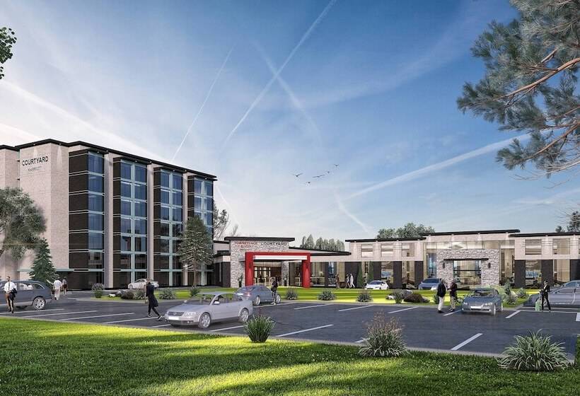 هتل Towneplace Suites By Marriott Oshawa