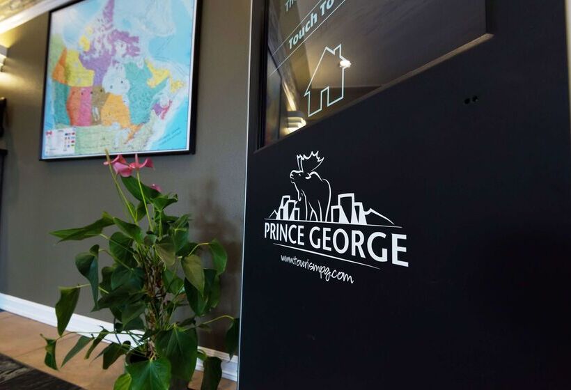 מוטל Canadas Best Value Inn Prince George