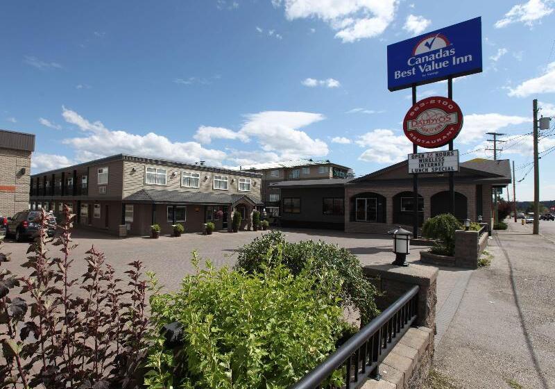 מוטל Canadas Best Value Inn Prince George