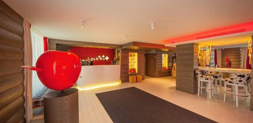 בית מלון כפרי Agora Swiss Night By Fassbind