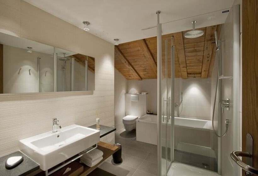 호텔 Allalin Saas Fee
