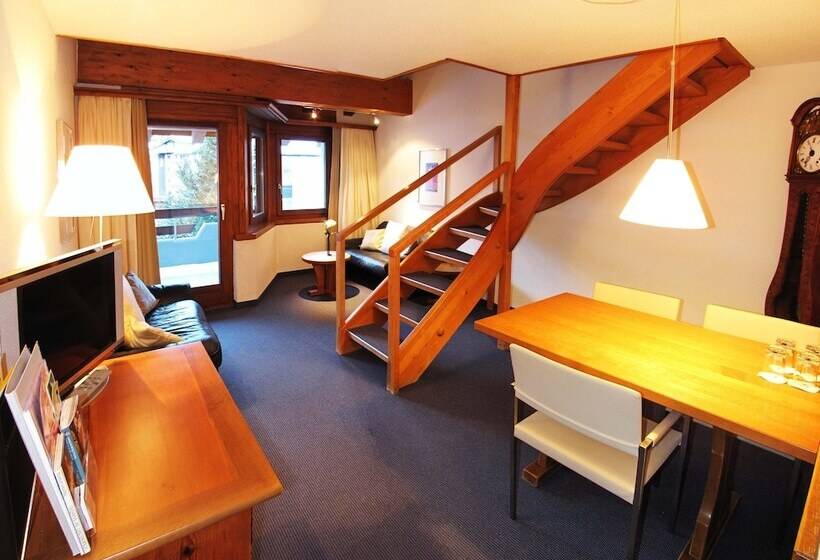 호텔 Allalin Saas Fee