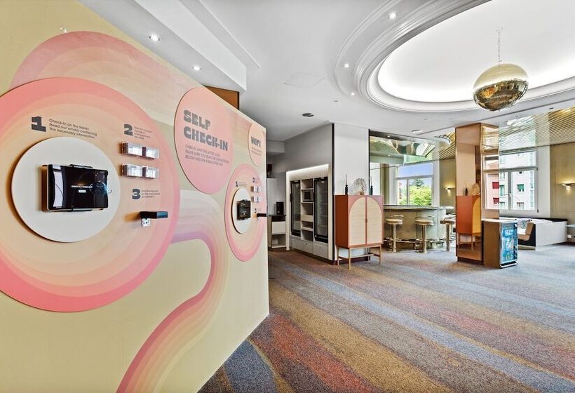 Hotel Becozy Au Parc Retro Edition Self Check In Rooms & Studios Fribourg