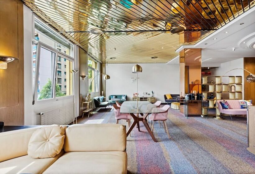 Hotel Becozy Au Parc Retro Edition Self Check In Rooms & Studios Fribourg