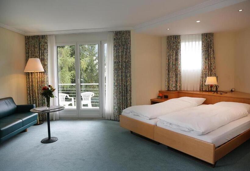 בית מלון כפרי Derby Davos