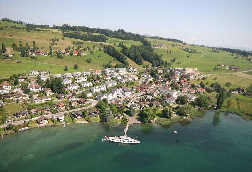 Swiss Chalet Merlischachen   Historik Chalet Hotel Lodge