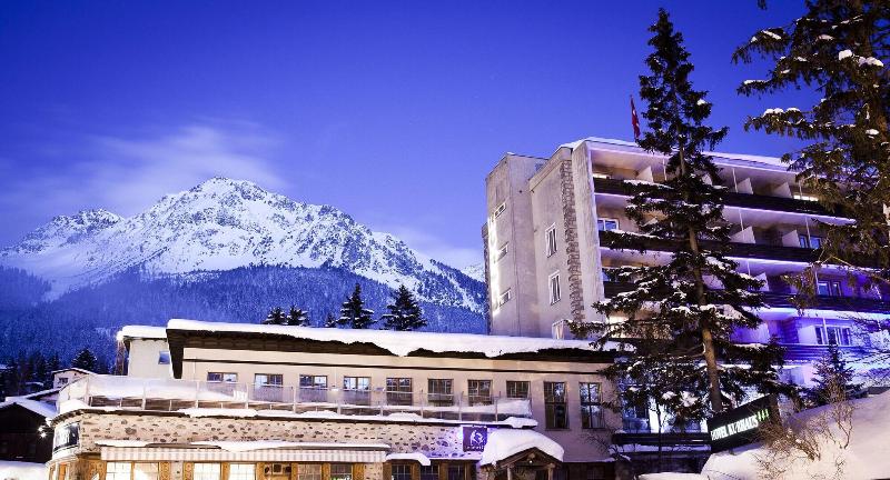 בית מלון כפרי Kurhaus Lenzerheide