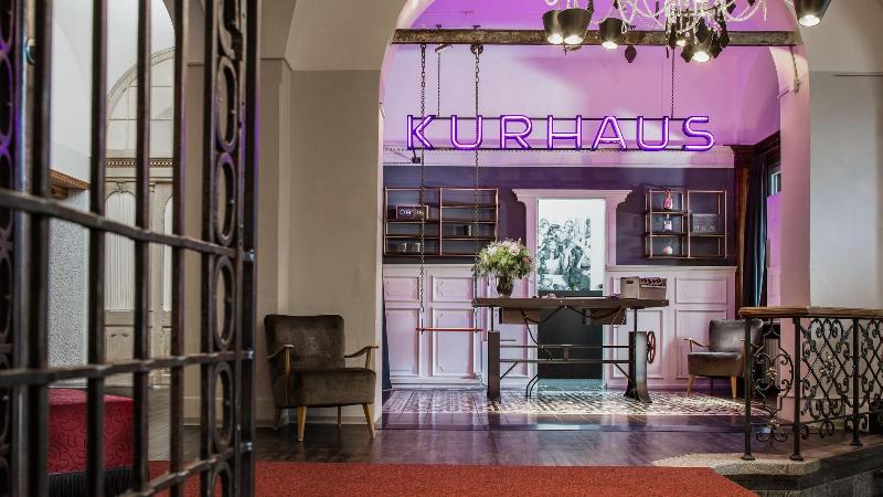 בית מלון כפרי Kurhaus Lenzerheide