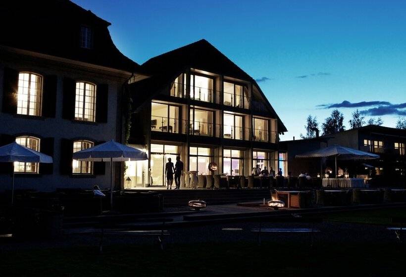 酒店 Schloss Hunigen