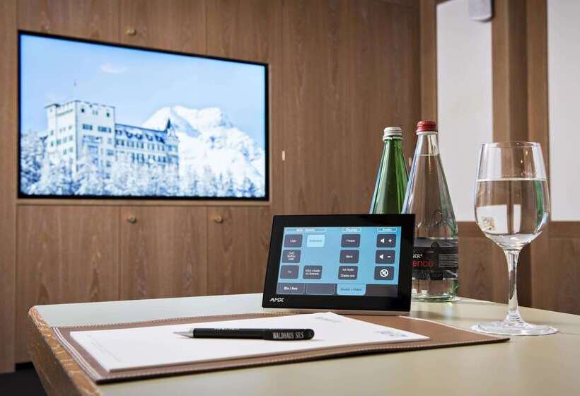 ホテル Waldhaus Sils