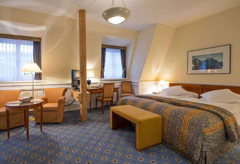 ホテル Waldhaus Sils