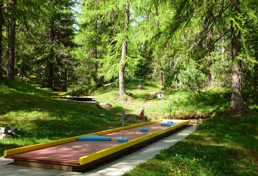 ホテル Waldhaus Sils