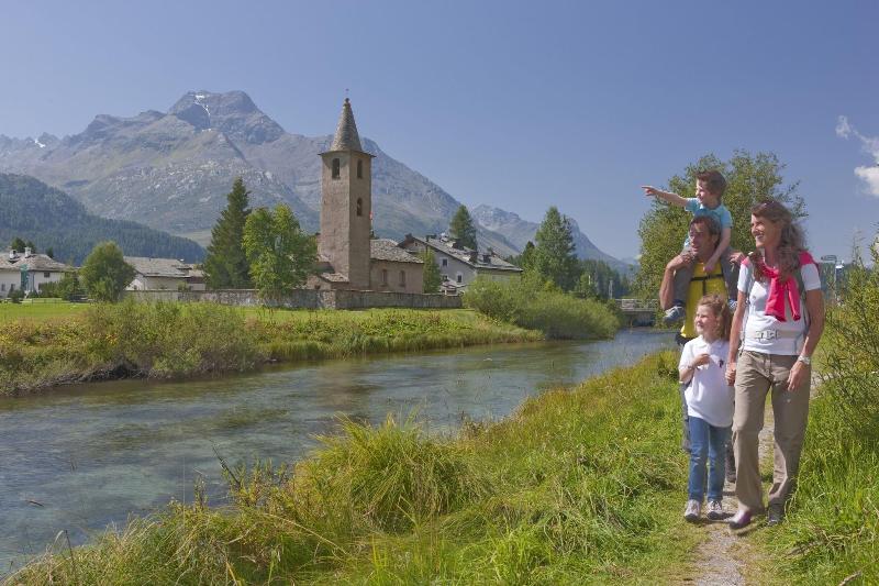 ホテル Waldhaus Sils