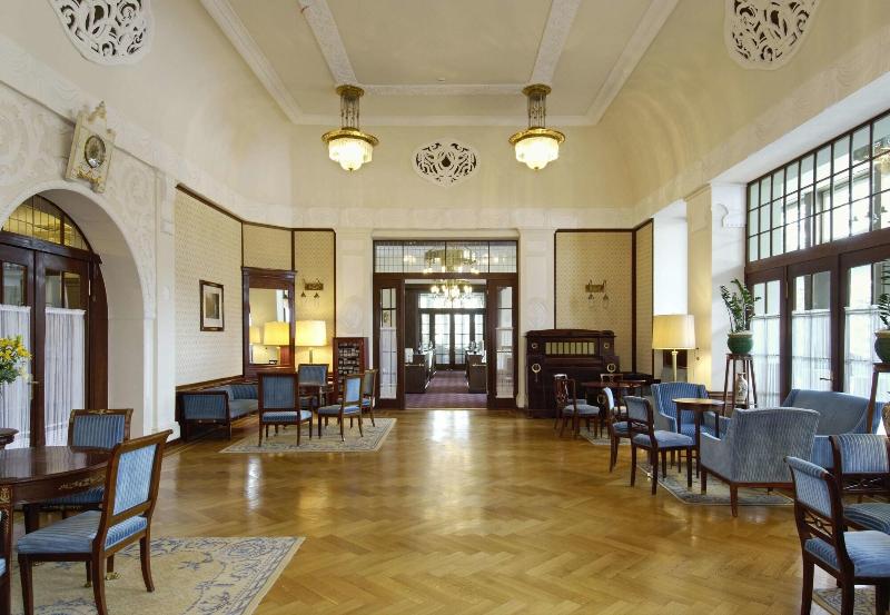 ホテル Waldhaus Sils