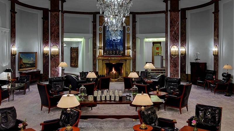 酒店 Atlantic Hamburg, Autograph Collection