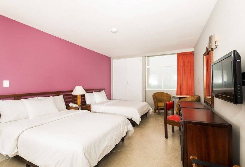 ホテル Decameron Cartagena   All Inclusive