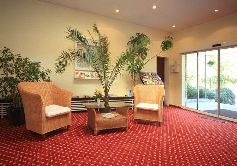 فندق Restaurant Seegarten Quickborn