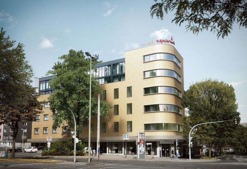 هتل Esplanade Dortmund
