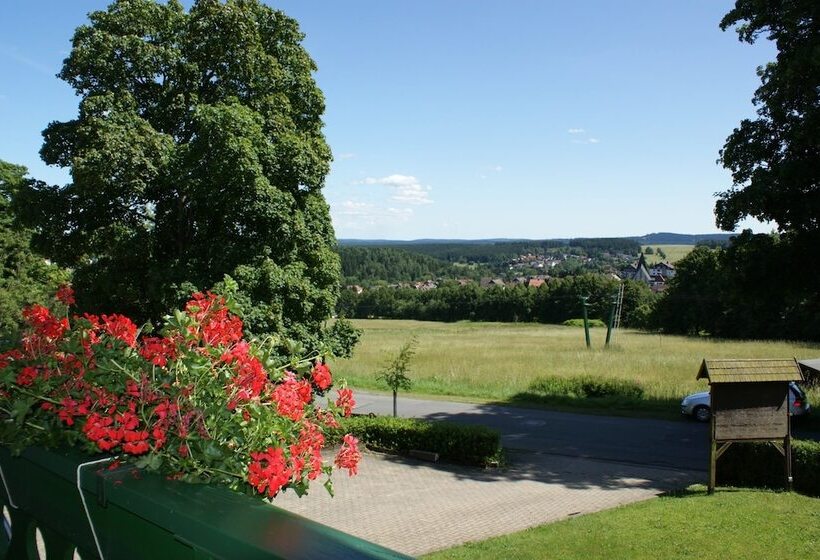 هتل Und Cafe Panorama