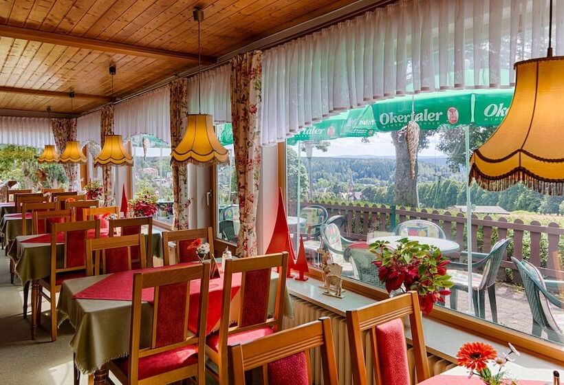 هتل Und Cafe Panorama