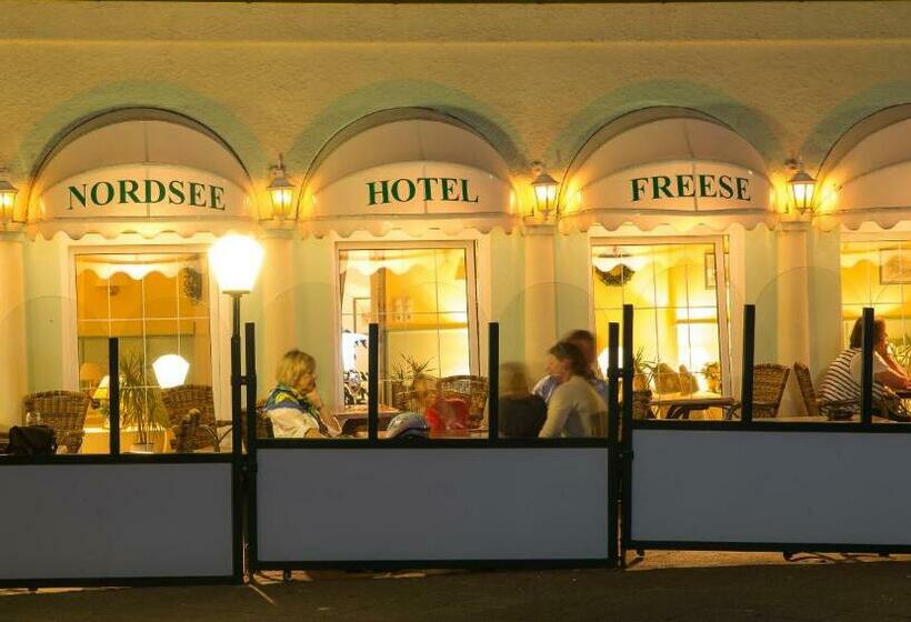 Отель Nordsee Freese