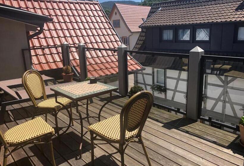 هتل Die Grüne Bettlad Boutique